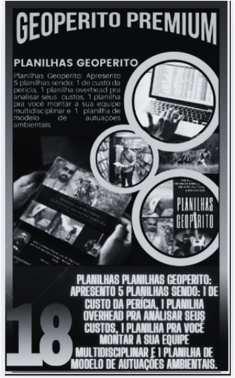 PLANILHAS GEOPERITO : 