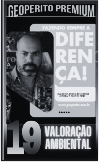 VALORAÇÃO AMBIENTAL : 